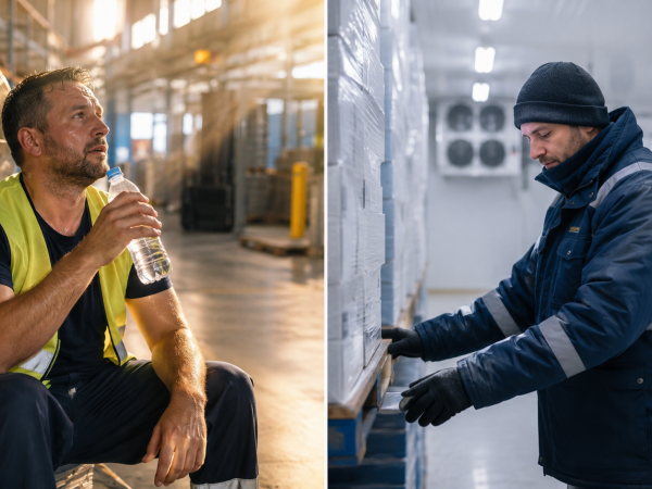 Working in Hot and Cold Temperatures: What UK Health and Safety Law Requires