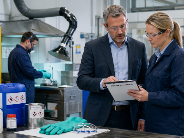 Overview of the COSHH Regulations 2002: Duties for UK Employers